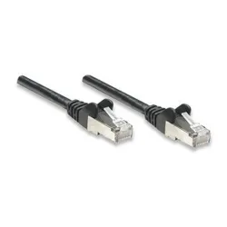 Cable de Red Intellinet - Cat6 - RJ-45 - 1M - Negro - 342049 Cable de Red Intellinet - Cat6 - RJ-45 - 1M - Negro - 342049