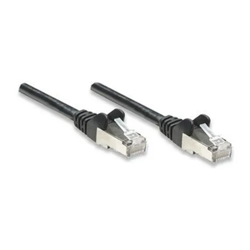 Cable de Red Intellinet - Cat6 - RJ-45 - 1M - Negro - 342049 Cable de Red Intellinet - Cat6 - RJ-45 - 1M - Negro - 342049
