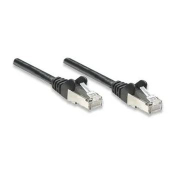 Cable de Red Intellinet - Cat6 - RJ-45 - 2M - Negro - 342063