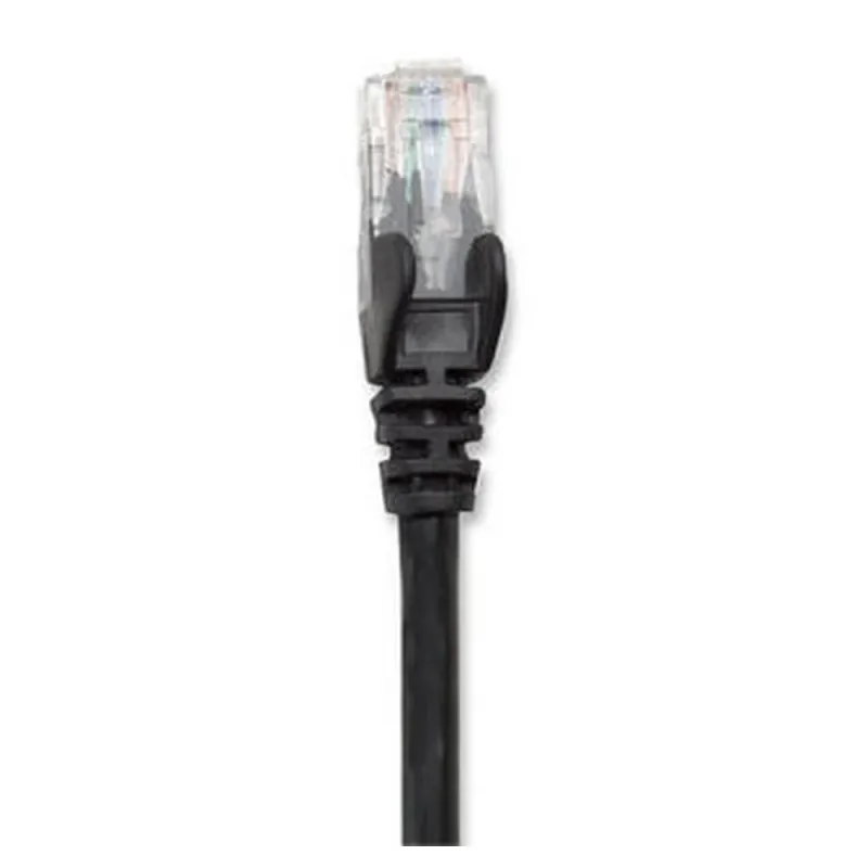 Cable de Red Intellinet - Cat6 - RJ-45 - 7.5M - Negro - 342094
