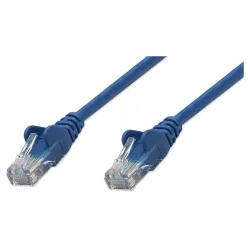 Cable de Red Intellinet - Cat6 - RJ-45 - 50cm - Azul - 342568 Cable de Red Intellinet - Cat6 - RJ-45 - 50cm - Azul - 342568