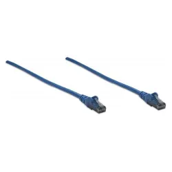 Cable de Red Intellinet - Cat6 - RJ-45 - 2M - Azul - 342599 Cable de Red Intellinet - Cat6 - RJ-45 - 2M - Azul - 342599