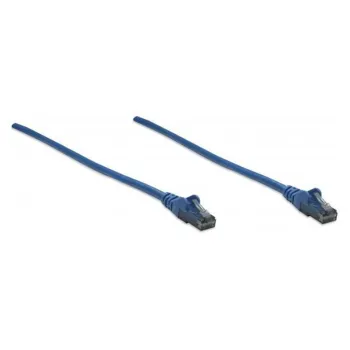 Cable de Red Intellinet - Cat6 - RJ-45 - 2M - Azul - 342599