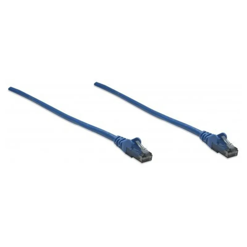 Cable de Red Intellinet - Cat6 - RJ-45 - 2M - Azul - 342599