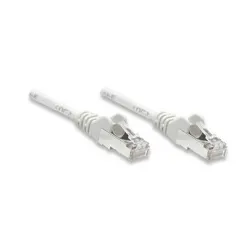 Cable de Red Intellinet - Cat6 - RJ-45 - 5M - Blanco - 343732 Cable de Red Intellinet - Cat6 - RJ-45 - 5M - Blanco - 343732