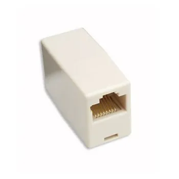 Cople Intellinet - RJ-45 - Blanco - 504225