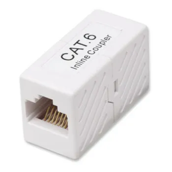 Cople Intellinet - RJ-45 - Hembra - Blanco - 504751