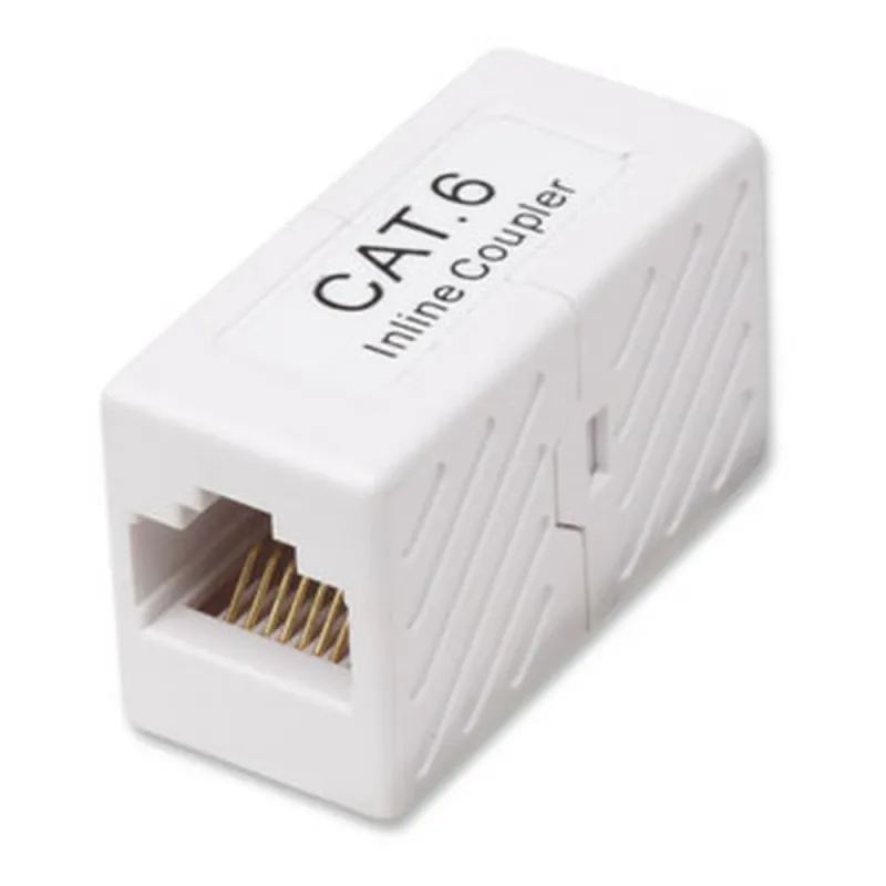 Cople Intellinet - RJ-45 - Hembra - Blanco - 504751