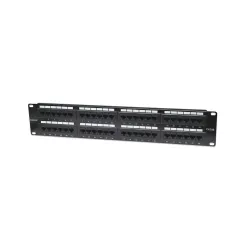 Panel de Parcheo Intellinet - Cat5e - 48 puertos - 513579 Panel de Parcheo Intellinet - Cat5e - 48 puertos - 513579