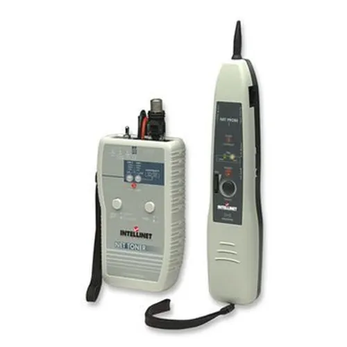 Probador de Cables Intellinet - RJ-45 - Blanco - 515566 Probador de Cables Intellinet - RJ-45 - Blanco - 515566