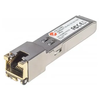 Transceptor Intellinet SFP - RJ-45 - 1000BASE-T - 523882