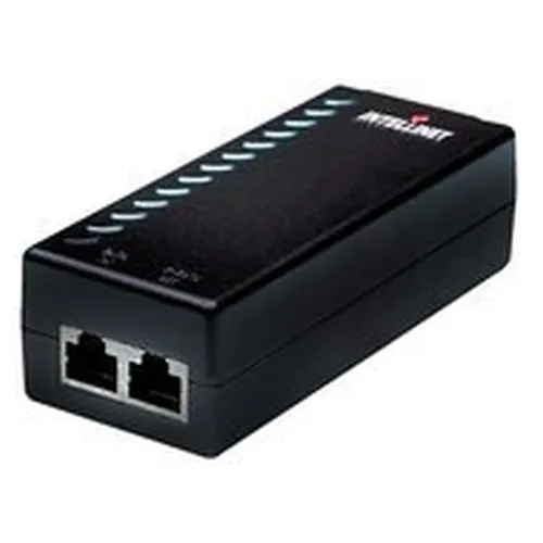 Inyector Intellinet - 2x RJ-45 - PoE - Fast Ethernet - 52V - 15.4W - 524179 Inyector Intellinet - 2x RJ-45 - PoE - Fast Ethernet - 52V - 15.4W - 524179
