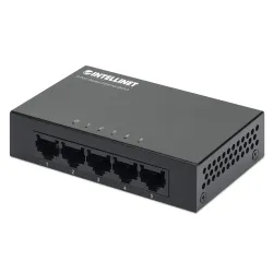 Switch Intellinet 530378 - Gigabit Ethernet - 5 Puertos - No Gestionado - 530378 Switch Intellinet 530378 - Gigabit Ethernet - 5 Puertos - No Gestionado - 530378