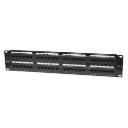 Panel de Parcheo Intellinet - Cat6 - 48 Puertos - 560283 Panel de Parcheo Intellinet - Cat6 - 48 Puertos - 560283