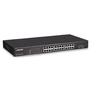 Switch Intellinet 560559 - 24 Puertos - Gigabit - 2 SFP - Administrable - 560559