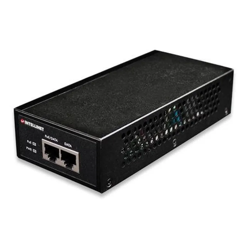 Inyector Intellinet - 2x RJ-45 - PoE - Gigabit - 30W - 560566