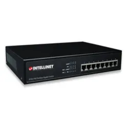 Switch Intellinet 560641 - 8 Puertos - Gigabit - 560641 Switch Intellinet 560641 - 8 Puertos - Gigabit - 560641