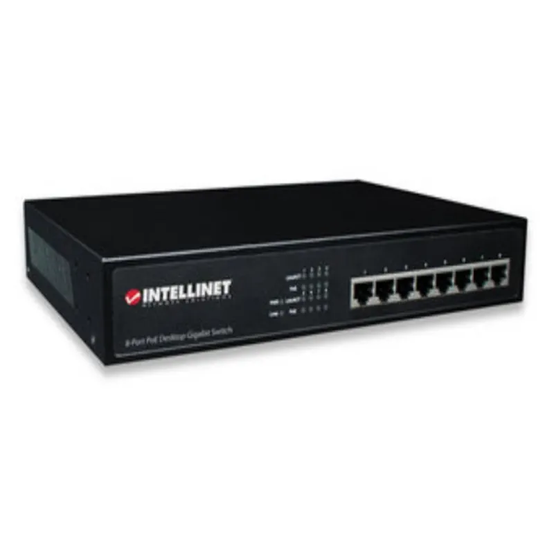 Switch Intellinet 560641 - 8 Puertos - Gigabit - 560641