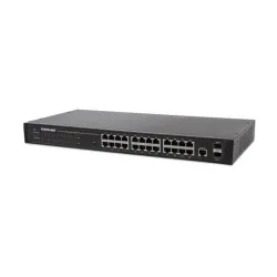 Switch Intellinet 560917 - 24 Puertos - Gigabit - 2 SFP - Gestionado - 560917 Switch Intellinet 560917 - 24 Puertos - Gigabit - 2 SFP - Gestionado - 560917
