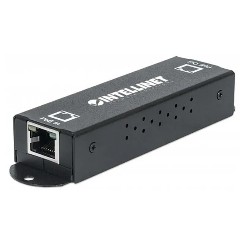 Inyector Intellinet - RJ-45 - PoE - Gigabit - 560962