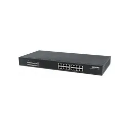 Switch Intellinet 560993 - Gigabit Ethernet - 16 Puertos PoE+ - No Gestionado - 560993 Switch Intellinet 560993 - Gigabit Ethernet - 16 Puertos PoE+ - No Gestionado - 560993