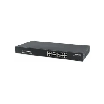 Switch Intellinet 560993 - Gigabit Ethernet - 16 Puertos PoE+ - No Gestionado - 560993