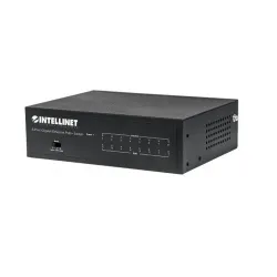 Switch Intellinet 561204 - 8 Puertos - Gigabit - Gestionado - 561204 Switch Intellinet 561204 - 8 Puertos - Gigabit - Gestionado - 561204