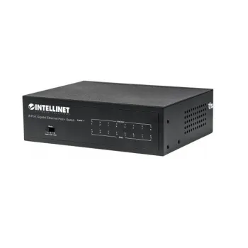 Switch Intellinet 561204 - 8 Puertos - Gigabit - Gestionado - 561204