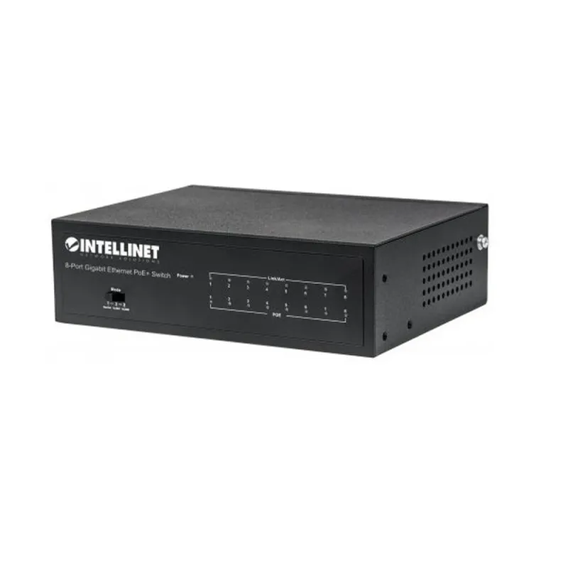 Switch Intellinet 561204 - 8 Puertos - Gigabit - Gestionado - 561204