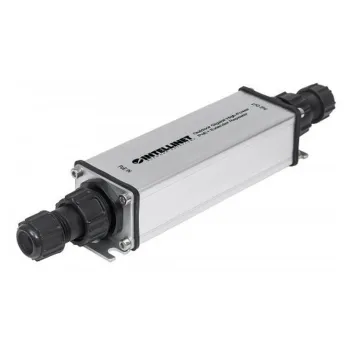 Extensor Intellinet - 2x RJ-45 - PoE+ - 48V - 25W - 561211