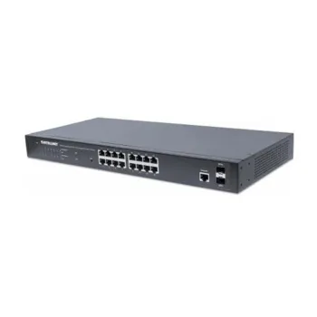 Switch Intellinet 561341 - 16 Puertos - Gigabit - 2 SFP - Administrable - 561341