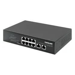 Switch Intellinet 561402 - Gigabit Ethernet - 8 Puertos PoE+ - 2 Uplink - No Gestionado - 561402 Switch Intellinet 561402 - Gigabit Ethernet - 8 Puertos PoE+ - 2 Uplink - No Gestionado - 561402