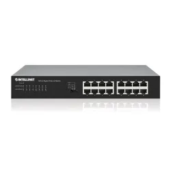 Switch Intellinet 561815 - Gigabit Ethernet - 16 Puertos - No Gestionado - 561815 Switch Intellinet 561815 - Gigabit Ethernet - 16 Puertos - No Gestionado - 561815