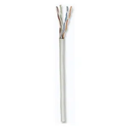 Bobina Intellinet - Cat6 - 305M - 23 AWG - Gris - 704663