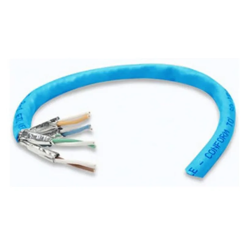 Bobina Intellinet - Cat6 - 305M - 23 AWG - Azul - 704670