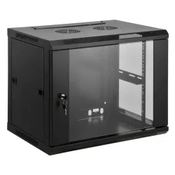 Gabinete Intellinet - 19" - 6U - Puerta con Ventana - 711753 Gabinete Intellinet - 19" - 6U - Puerta con Ventana - 711753