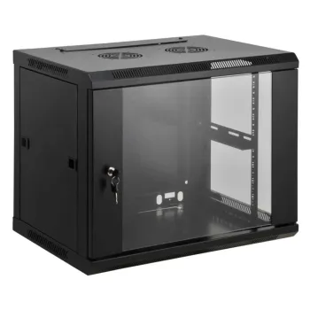 Gabinete Intellinet - 19" - 6U - Puerta con Ventana - 711753