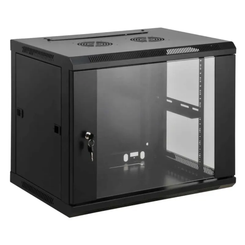 Gabinete Intellinet - 19" - 6U - Puerta con Ventana - 711753
