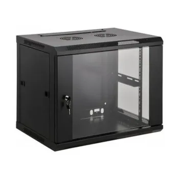Gabinete Intellinet - 19" - 9U - Puerta con Ventana - 711814