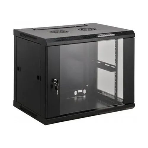 Gabinete Intellinet - 19" - 9U - Puerta con Ventana - 711814