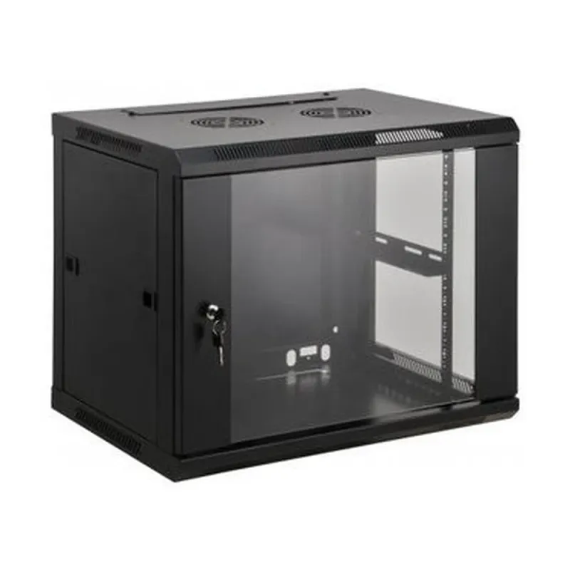 Gabinete Intellinet - 19" - 9U - Puerta con Ventana - 711814