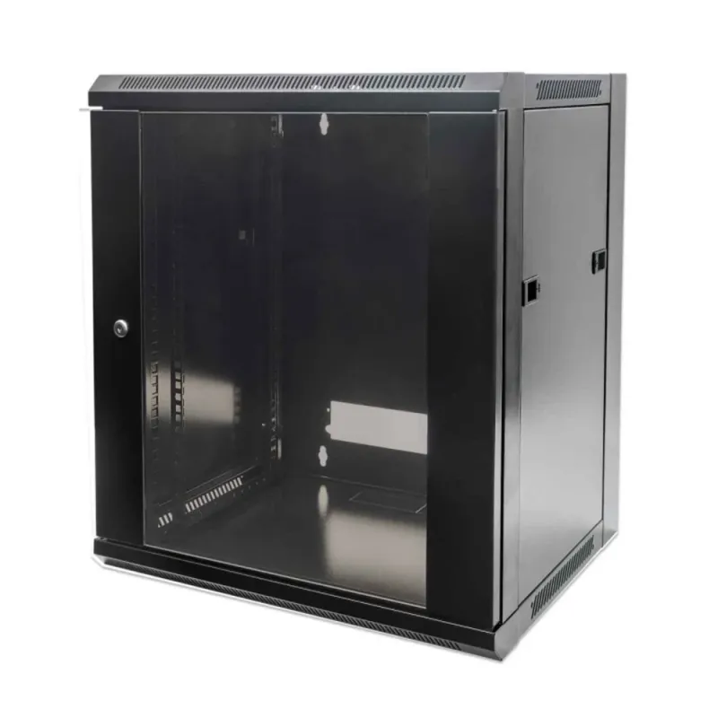 Gabinete Intellinet - 19" - 15U - Puerta con Ventana - Requiere Ensamble - 711951