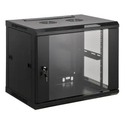 Gabinete 19" Mural Ensamblado - 9U - 600x600 - 712071