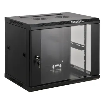 Gabinete 19" Mural Ensamblado - 9U - 600x600 - 712071