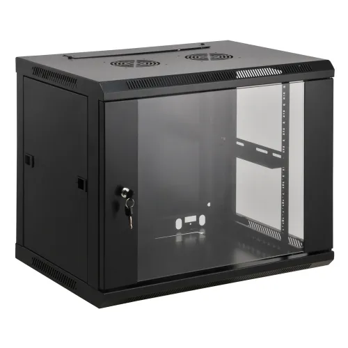Gabinete 19" Mural Ensamblado - 12U - 600x600 - 712088