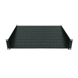 Charola Intellinet 712514 - 19" - 2U - Hasta 25Kg - Fijo - Negro - 712514 Charola Intellinet 712514 - 19" - 2U - Hasta 25Kg - Fijo - Negro - 712514