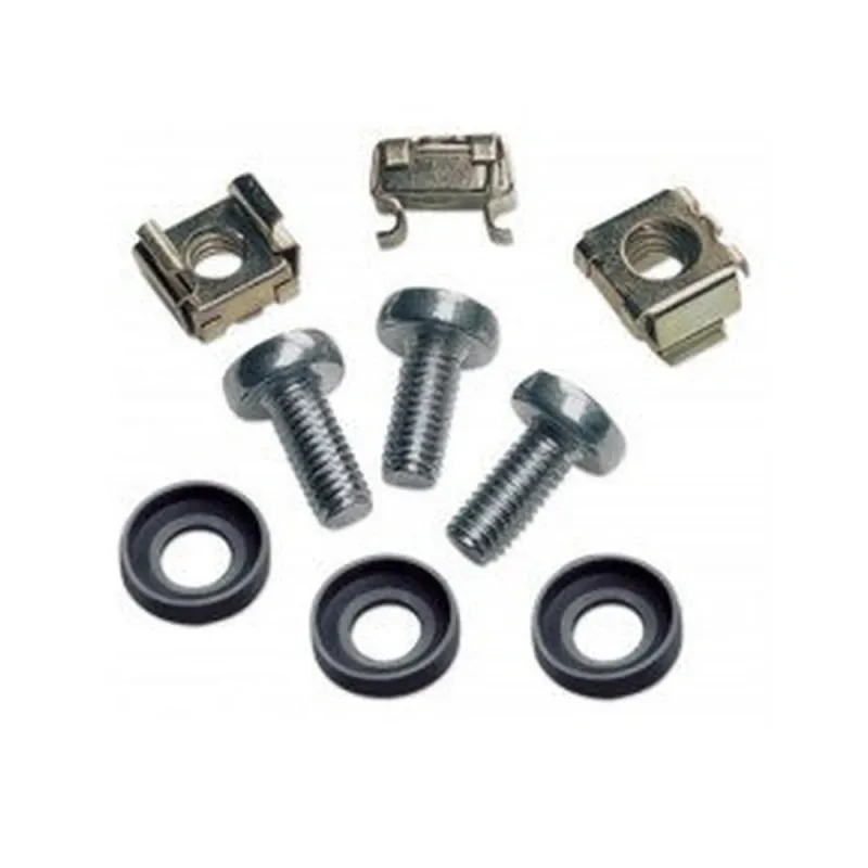 Kit Intellinet - 100 Tornillos y Tuercas Enjauladas M6 - 713658