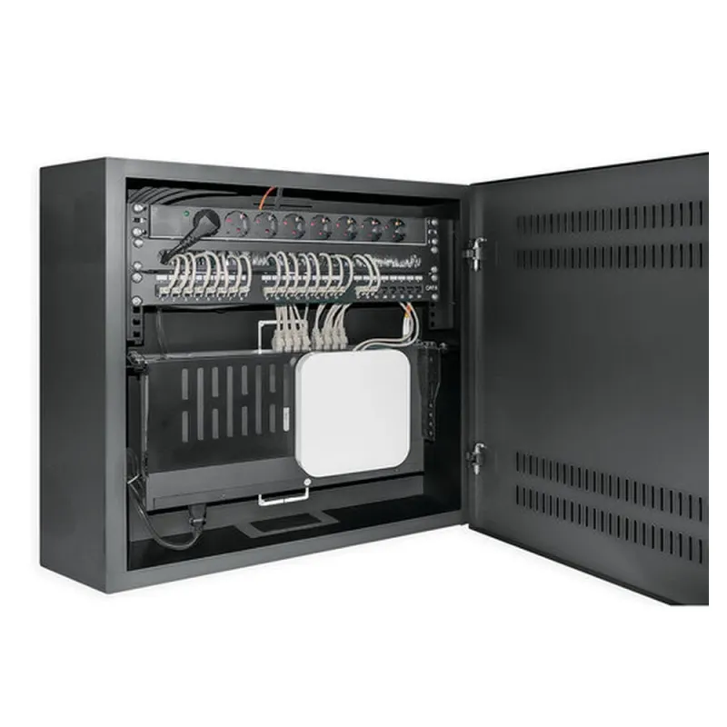 Gabinete Intellinet 713689 - 19" - 4U+2U - Negro - 713689