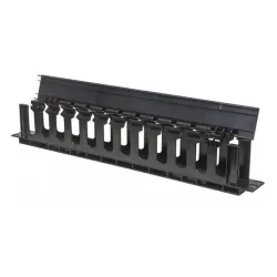 Organizador de Cables Intellinet - 19" - 1U - Horizontal - 714679 Organizador de Cables Intellinet - 19" - 1U - Horizontal - 714679