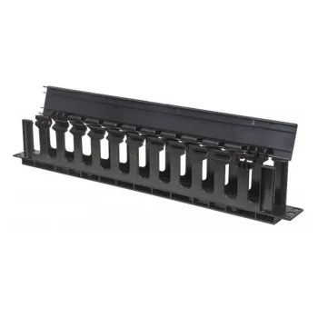 Organizador de Cables Intellinet - 19" - 1U - Horizontal - 714679